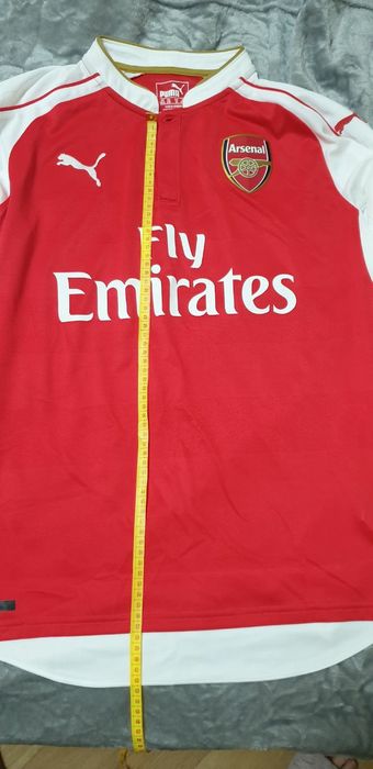 Футболка Арсенал Лондон Puma (длинный рукав)