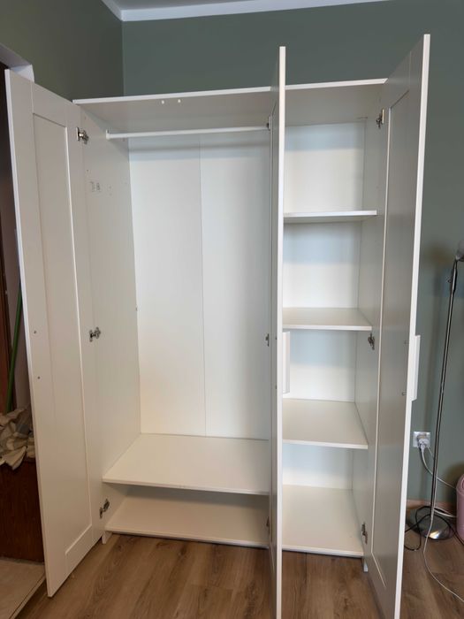 Szafa 3-drzwiowa IKEA BRIMNES 117 x 190 cm