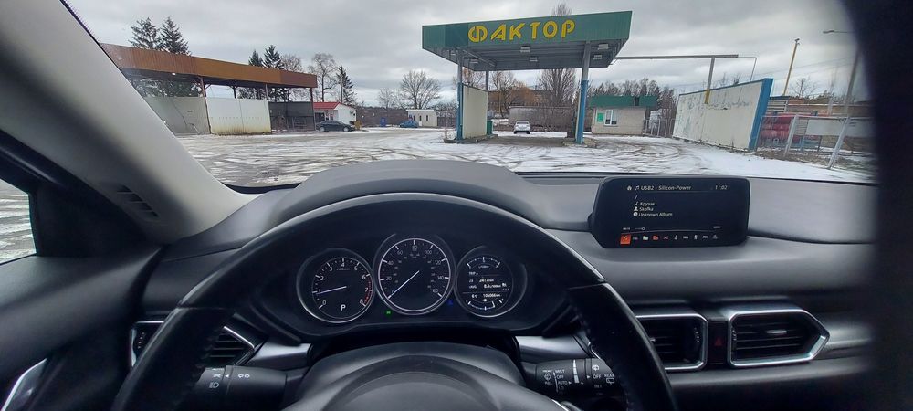 Mazda cx5 2018 повний привід 17600 торг присутній