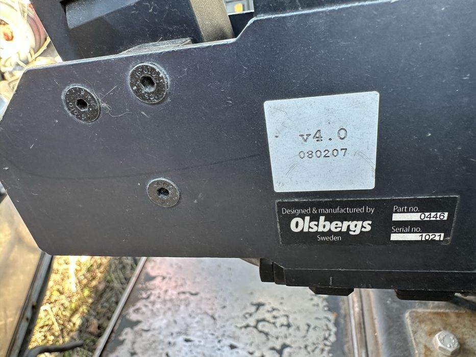 Joystick sterowanie olsberg loglift hiab jonsered hds do drewna