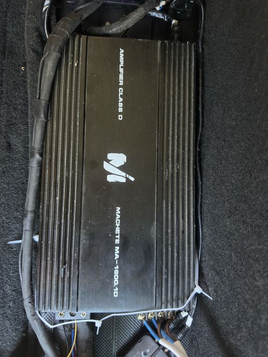 Підсилювач DB Machete 1600.1