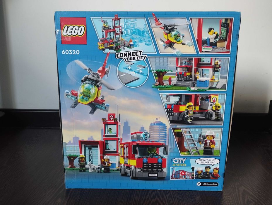 Lego City 60320 - Quartel dos Bombeiros