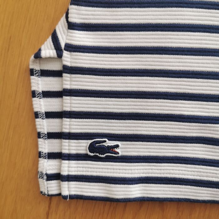 Bluzka Lacoste rękaw 3/4