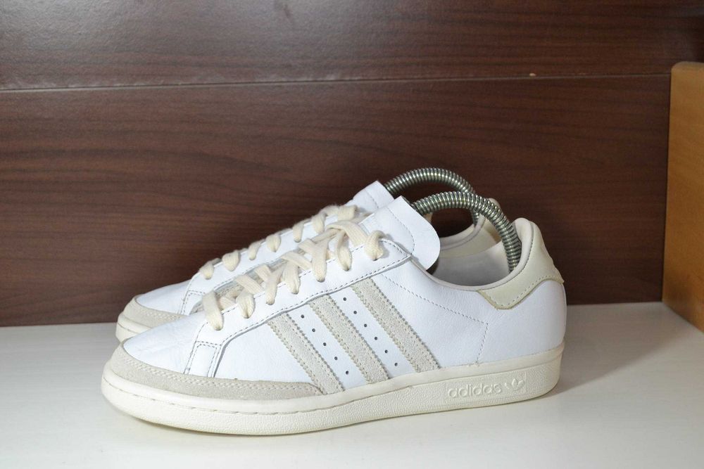 adidas national tennis og 39.5-40р кроссовки кожаные оригинал