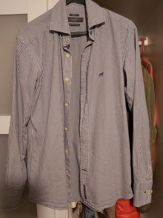 Camisa xadrez Sacoor