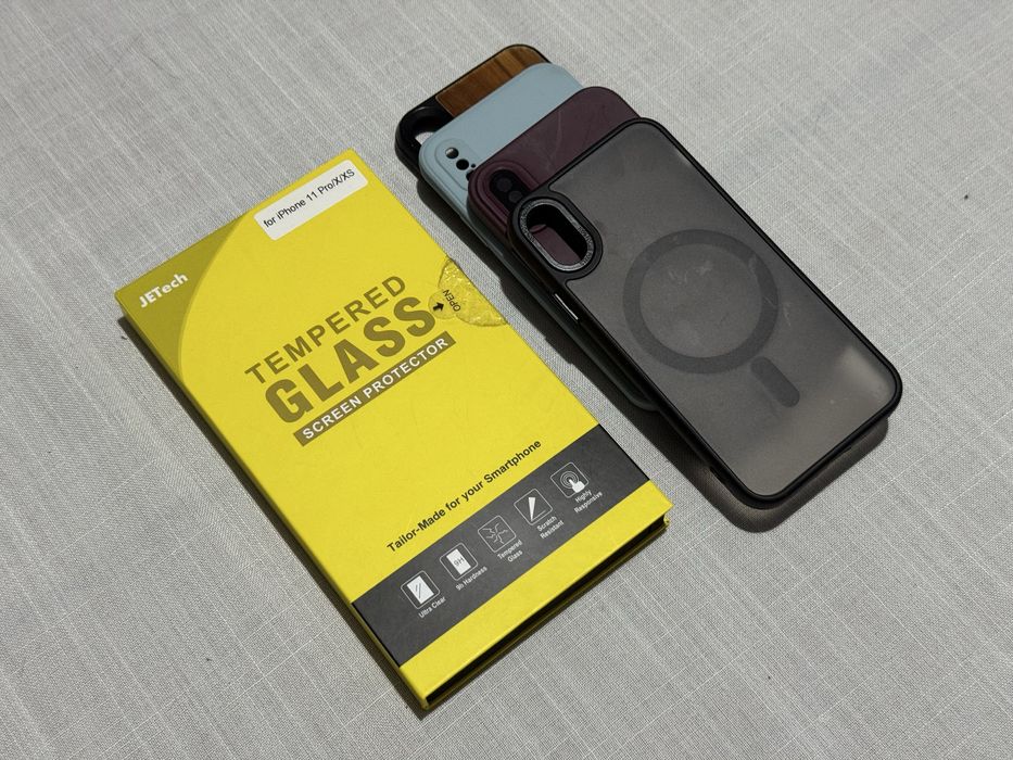 [Oferta 1 Capa e 1 SP] 3 Capas iPhone Xs + 2 Screen Protector