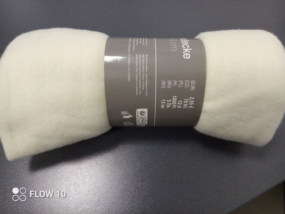 Koc/ kocyk nowy z metką