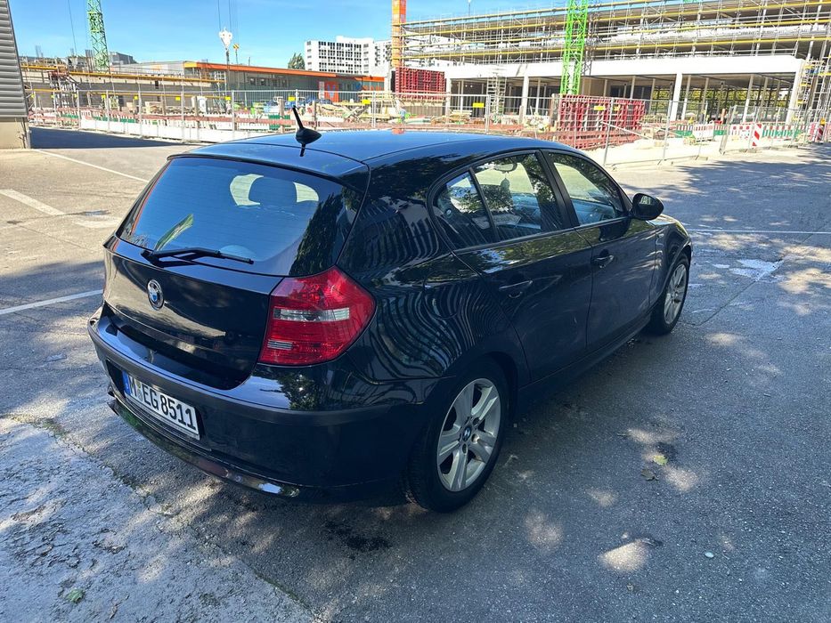 BMW 116i, 2011, 160t km