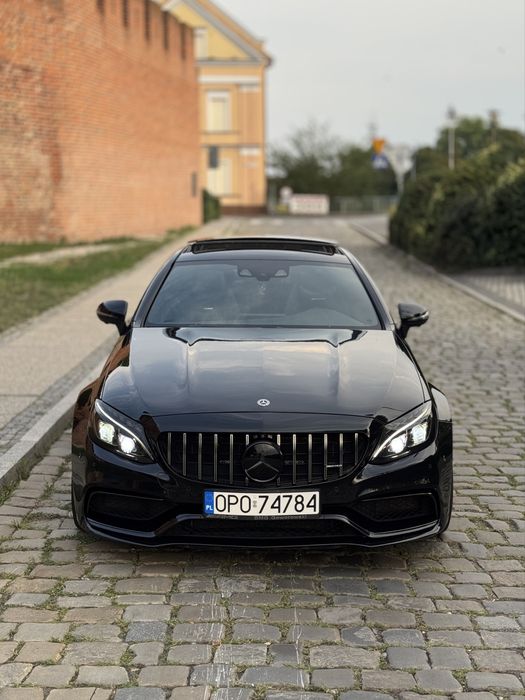 Mercedes-AMG C63 Coupé | 2017 | Salon Polska | 540 KM | Zamiana