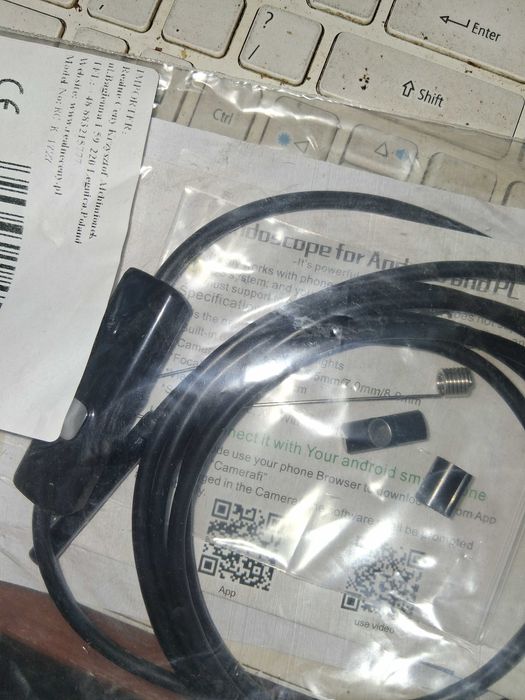 Kamera  endoskopowa RB-1140 USB typ-C typ micro Rebel