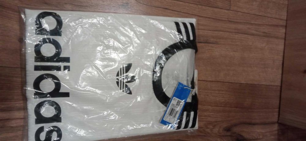 KOSZULKA T-SHIRT adidas m l xl biała czarna