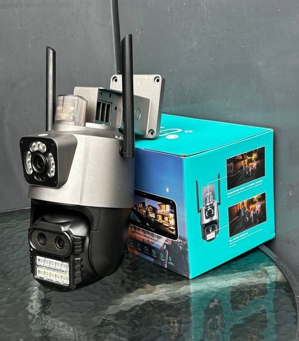 Бінокулярна камера Besder ICSEE з трьома лінзами з потужним зумом Х8