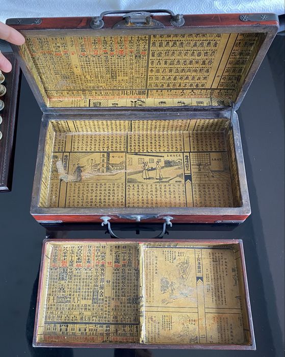 Tabuleiro de xadrez chinês