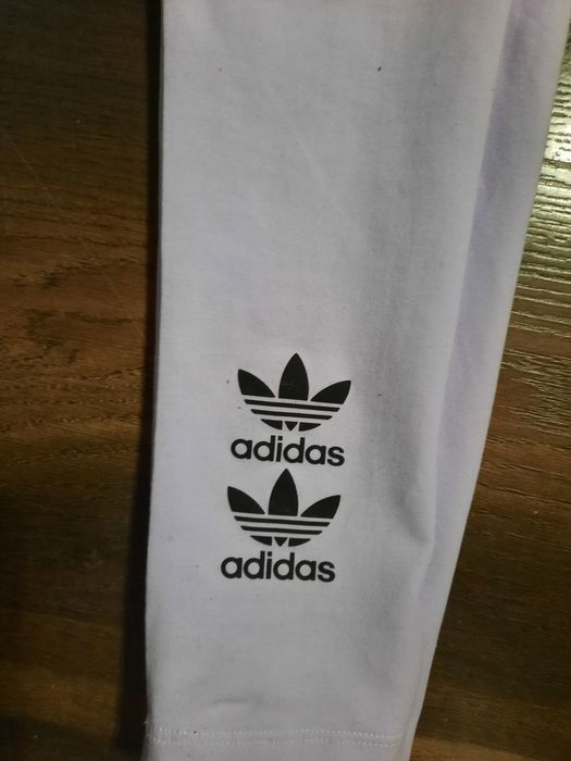 Okazja nowe leginsy adidas