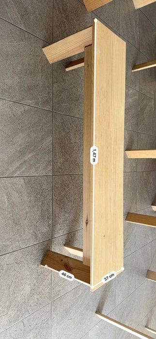 Lufe - Conjunto mesa grande + banco Lufe