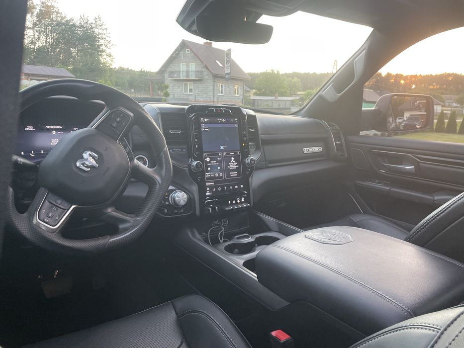 Dodge Ram 2023r 19tys km LOOK TRX Line 5.7 Lpg lift 6” mega potwor