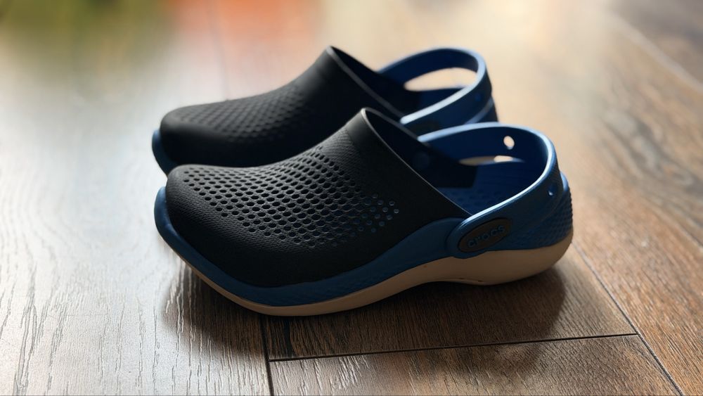 Crocs дитячі шльопанці