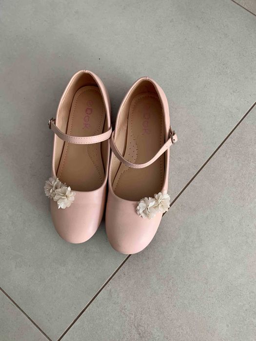Buty dla dziewczynki - baleriny rozmiar 37