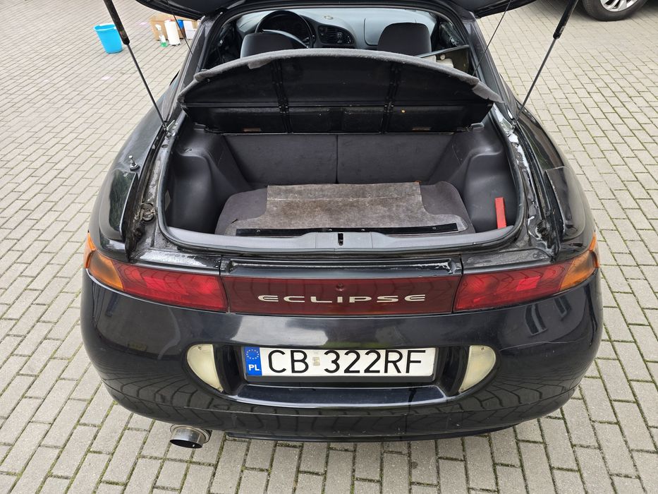 Mitsubishi Eclipse II gs 4G63 1996r 2 Gen 2g