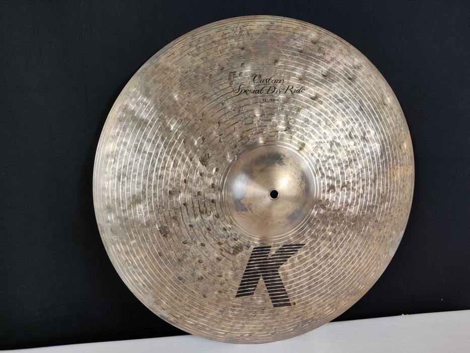 Zildjian 21" K Custom Special Dry Ride NOVO 2415g