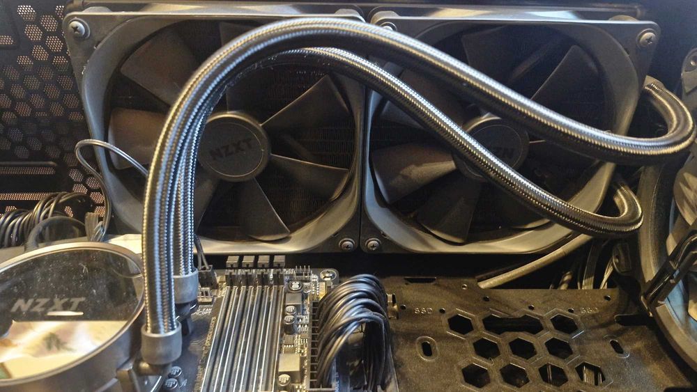 NZXT Kraken X62 RGB 2x140mm