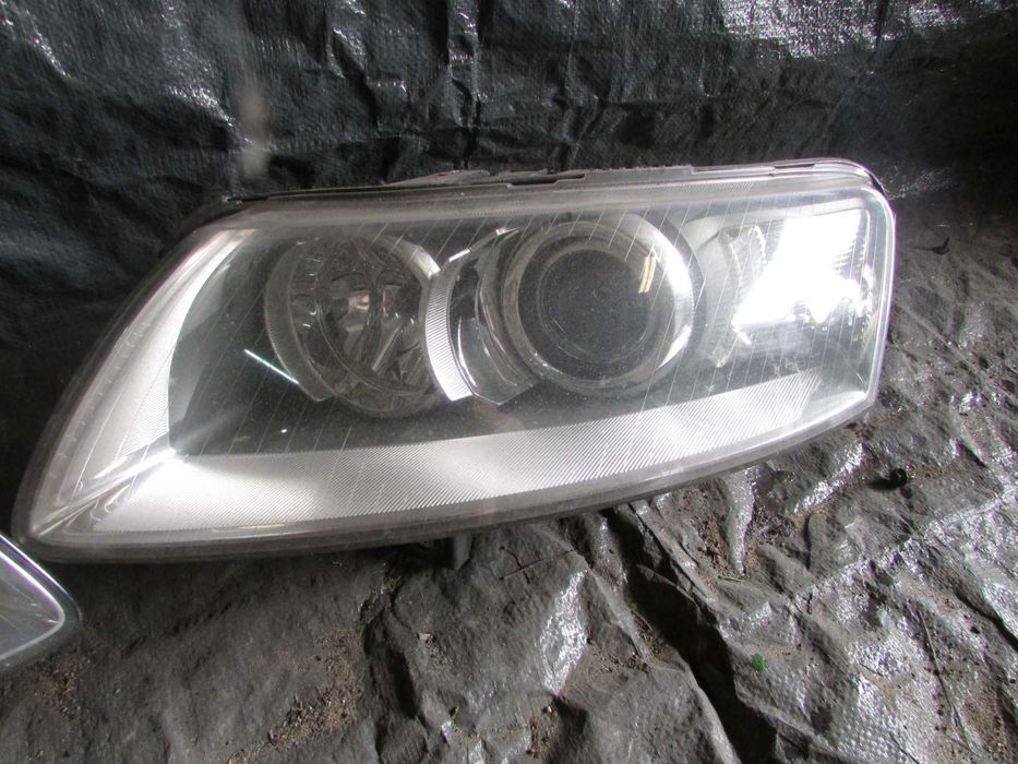 Lampy przednie xenon Audi a6 c6