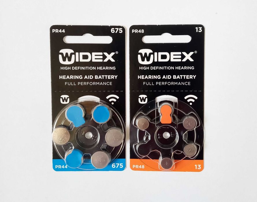 батарейки для слуховых аппаратов