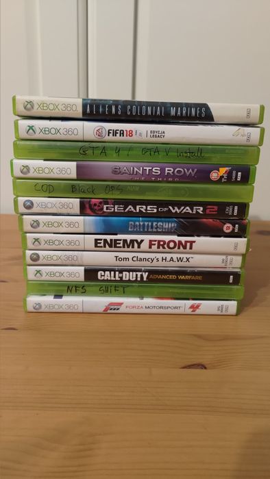 Zestaw gier Xbox 360