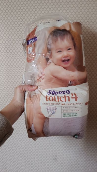 Трусики 4 , 34 штук