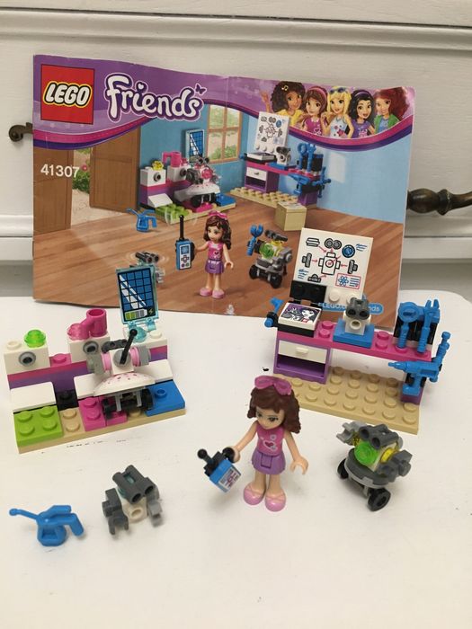LEGO Friends 41307 Kreatywne laboratorium Olivii