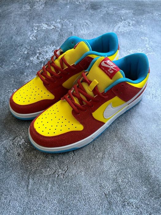 Trampki Nike Dunk low simsons