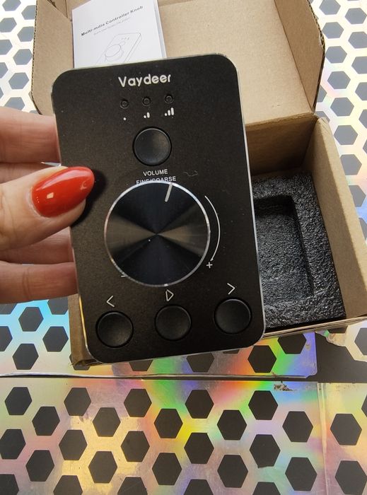 Kontroler głośności ,regulator Audio na USB