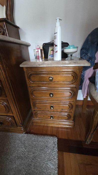 Quarto completo  em  cerejeira