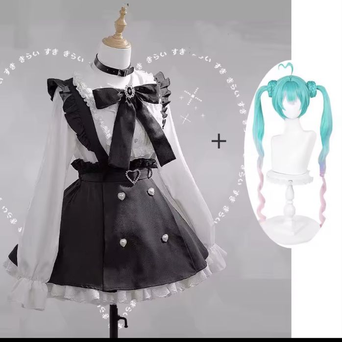 Косплей джирай Мику Хатсуне Міку cosplay miku hatsune
