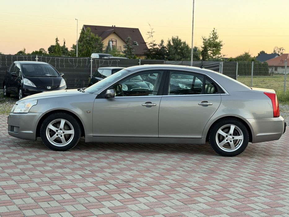 Cadillac BLS 1.9 Diesel • 2006 • Jasne Skóry • Climatronic • HAK • Super Cena !