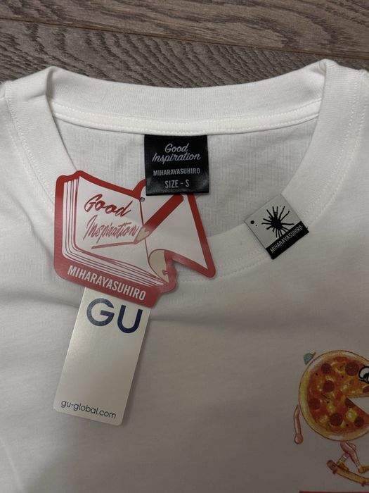 ОДНА В УКРАЇНІ! Maison mihara yasuhiro x gu x raf simons футболка S