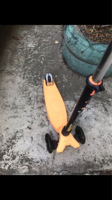 Детский трехколесный самокат Best Scooter