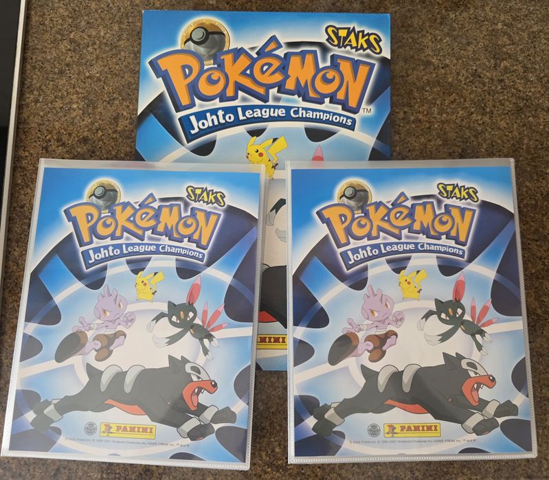 Pokemos Staks quase completo