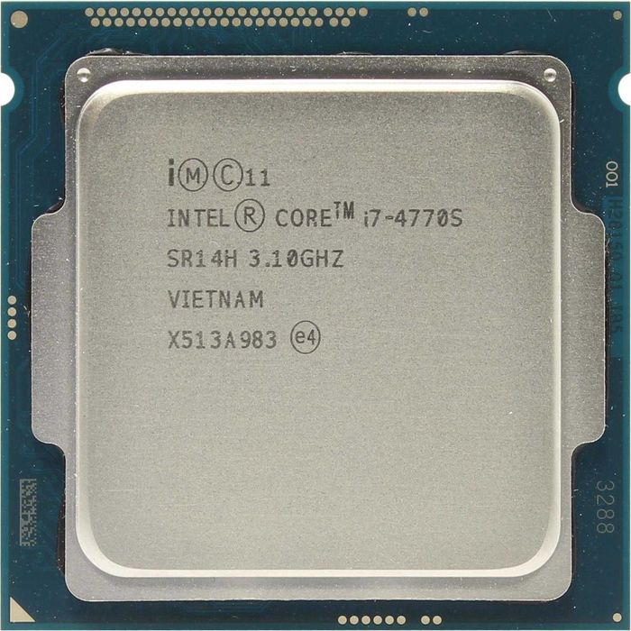 Intel Core i7 4790S 3.2GHz/8Mb/s1150 4790\4790K