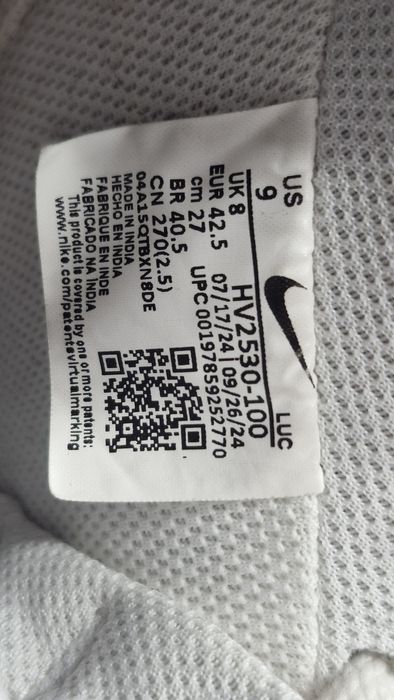 Кросівки Nike Court Vision.Розмір 42.5