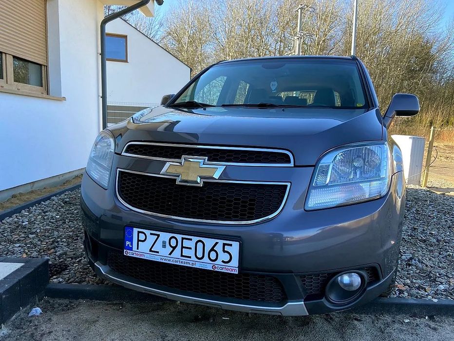 Chevrolet Orlando Zarejestrowany , jeden właściciel