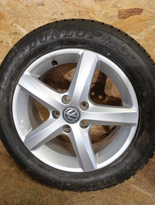 Koła zima 16" VW Golf Passat Caddy Seat Leon Skoda Octavia Audi A3 5x112