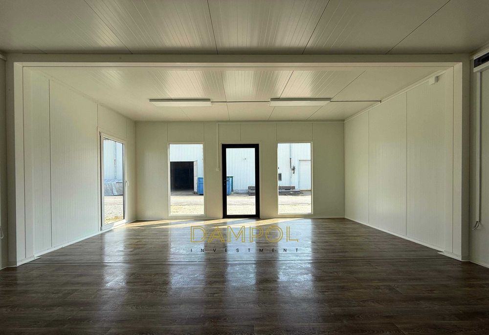 OD RĘKI! Pawilon 600x600cm usługowy, biurowy,fryzjerski,gastronomiczny