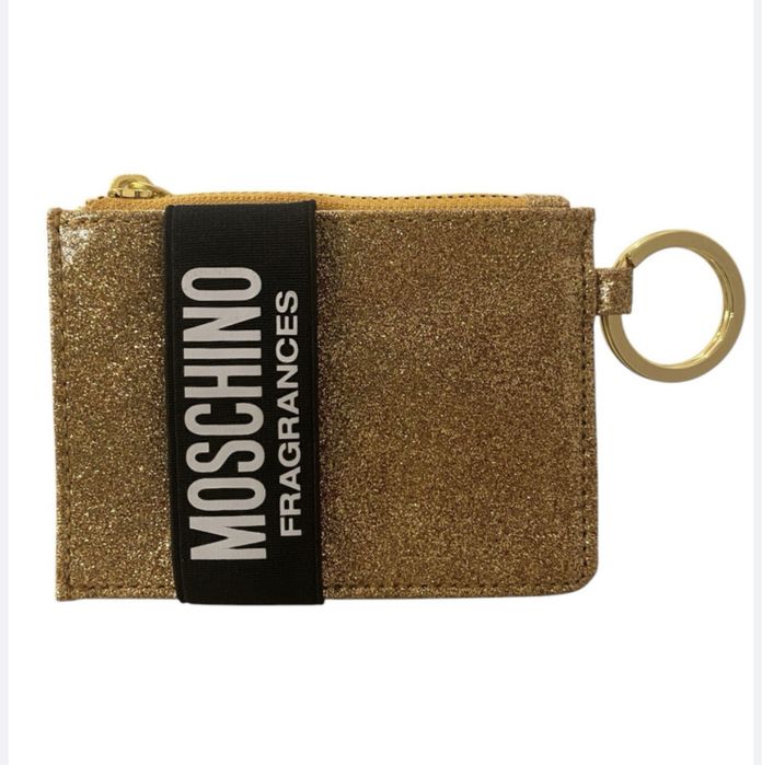 Гаманець для карток та дрібних грошей moschino