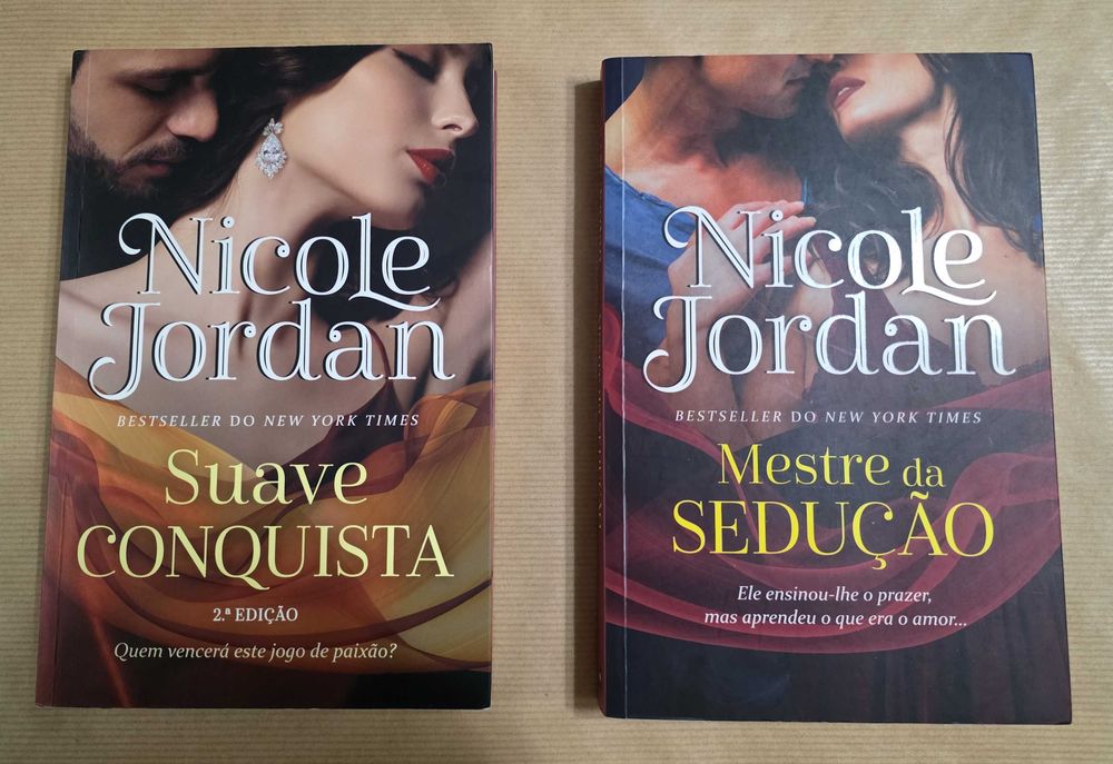 Livros - Nicole Jordan
