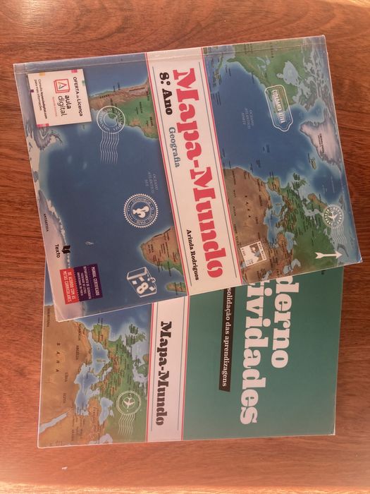 Manual e Caderno de Atividades “Mapa-Mundo” Geografia 8o ano