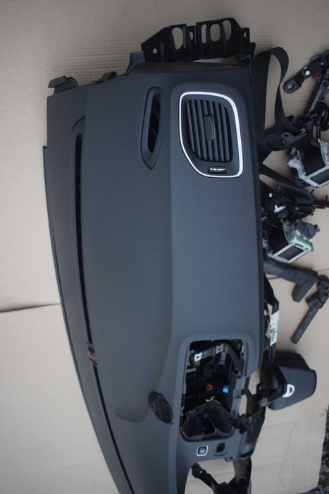 konsola airbag poduszka pasy VOLVO V60 I S60 II 12R. KOMPLET. ORGINAŁ