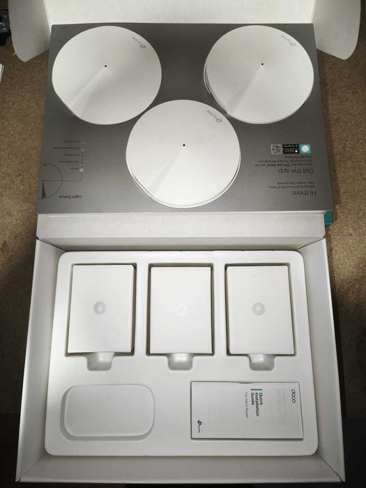 TP-Link Deco AC1300 M5 (pack 3) Mesh