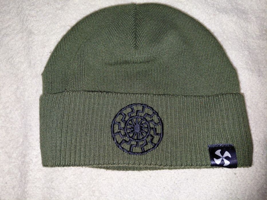 Шапка зимова "Чорне сонце"