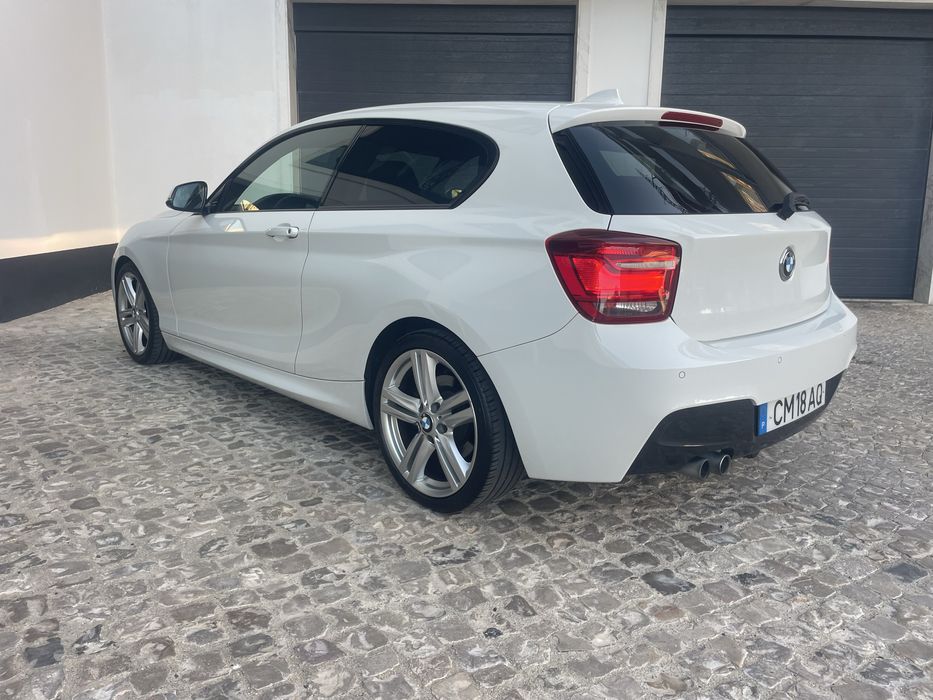 BMW 125D PACK M  bi-turbo 218cv